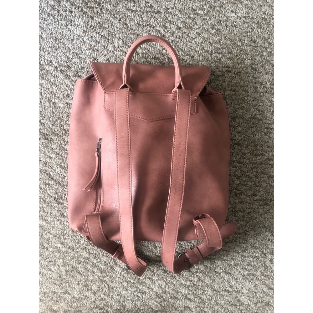 Pink small backpack - Picture 3 of 3